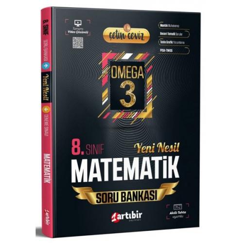 ARTIBİR 8.SINIF MATEMATİK ÇETİN CEVİZ SORU BANKASI