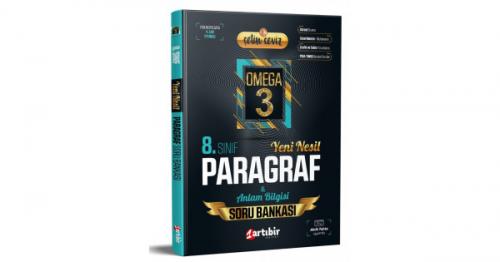 ARTIBİR 8.SINIF PARAGRAF SORU BANKASI