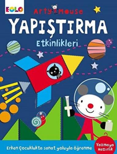 Arty Mouse -Yapıştırma Etkinlikleri