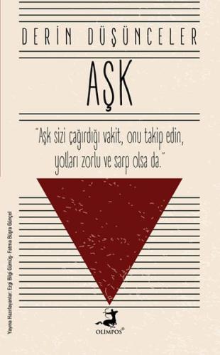 Aşk - Derin Düşünceler Aşk - Derin Düşünceler