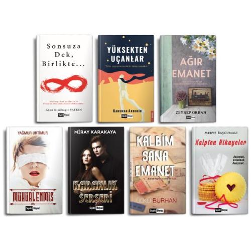 Aşk Romanları 7 Kitap Aşk Romanları 7 Kitap