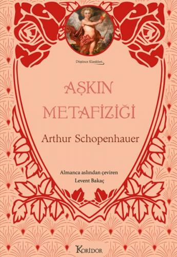 Aşkın Metafiziği (Bez Ciltli)