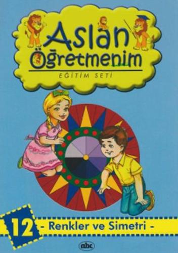 Aslan Ögretmenim Egitim Seti - Renkler ve Simetri 12 Aslan Ögretmenim Egitim Seti - Renkler ve Simetri 12