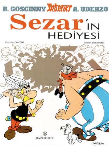 Asteriks Sezar'ın Hediyesi 8
