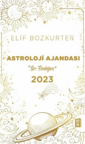 Astroloji Ajandası 2023 "Sor Fındığım"