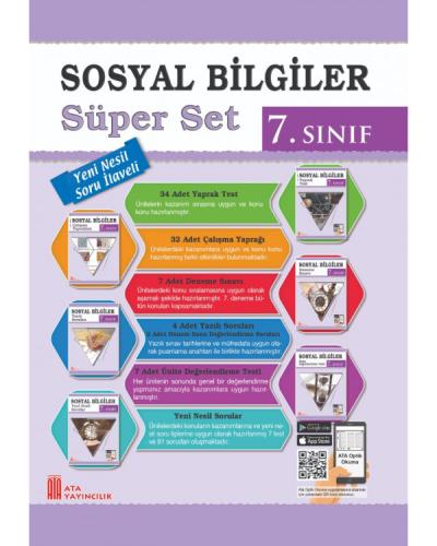 ATA 7.SINIF SOSYAL BİLGİLER SÜPER SET