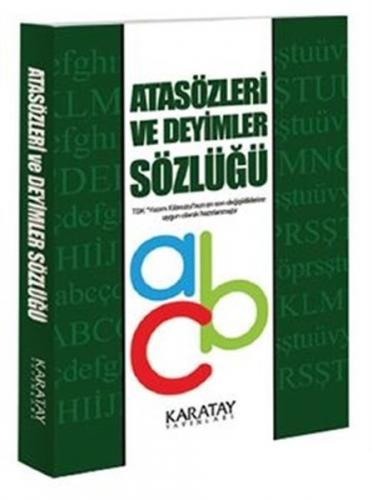 Atasözleri ve Deyimler Sözlüğü