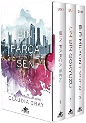 Ateşkuşu Serisi (Ciltli Kutulu Özel Set) (3 Kitap) Ateşkuşu Serisi (Ciltli Kutulu Özel Set) (3 Kitap)