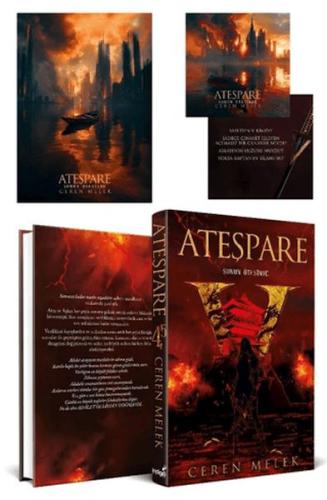 Ateşpare 4,5 - Sonun Ötesinde (Ciltli) Ateşpare 4,5 - Sonun Ötesinde (Ciltli)