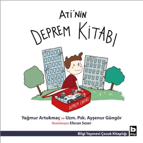 Ati'nin Deprem Kitabı Ati'nin Deprem Kitabı
