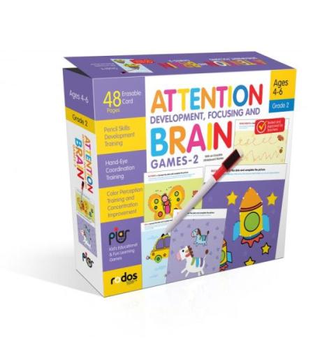 Attention Development, Focusing and Brain Games-2 - Grade-Level 2 - Ag Attention Development, Focusing and Brain Games-2 - Grade-Level 2 - Ag