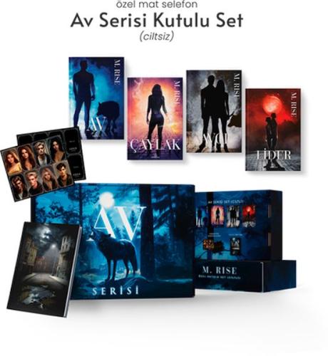 Av Serisi 4 Kitaplık Hediyeli Özel Kutu (Ciltsiz) Av Serisi 4 Kitaplık Hediyeli Özel Kutu (Ciltsiz)