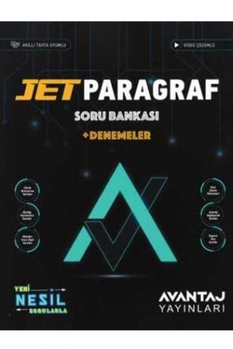 Avantaj Yayınları Jet Paragraf Soru Bankası + Denemeler