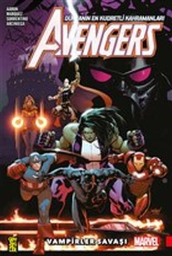 Avengers 3 Vampirler Savaşı Avengers 3 Vampirler Savaşı