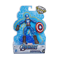 AVENGERS E7377 BEND & FLEX FİGÜR ---