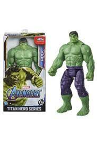 AVENGERS E7475 TITAN HERO HULK ÖZEL FİGÜR ---