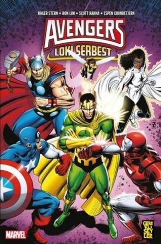 Avengers Loki Serbest Avengers Loki Serbest