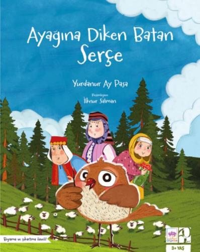 Ayağına Diken Batan Serçe Ayağına Diken Batan Serçe