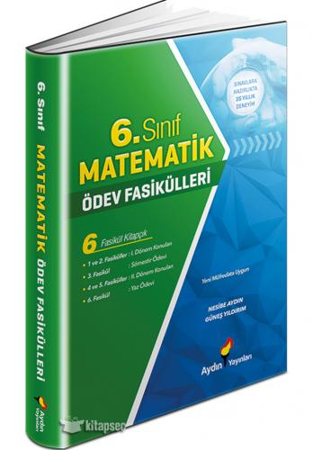 AYDIN 6INIF TEMATİK ÖDEV FASİKÜLÜ