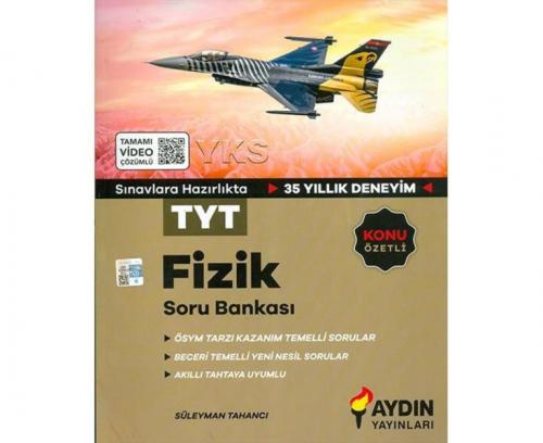 AYDIN TYT FİZİK KONU ÖZETLİ SORU BANKASI