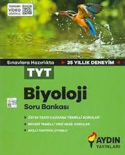 AYDIN YKS TYT BİYOLOJİ SORU BANKASI