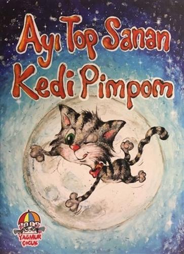 Ayı Top Sanan Kedi Pimpom Ayı Top Sanan Kedi Pimpom
