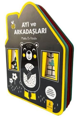Ayı ve Arkadaşları (Keçe Kitap) Ayı ve Arkadaşları (Keçe Kitap)