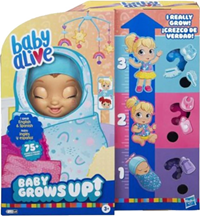 Baby Alive Büyüyen Bebeğim E8199