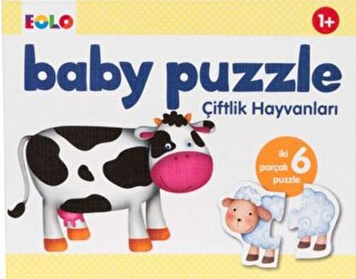 Eolo Çiftlik Hayvanları - Baby Puzzle