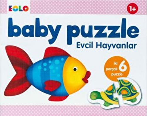 Eolo Evcil Hayvanlar - Baby Puzzle