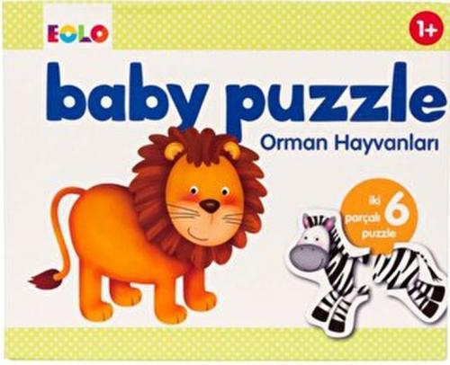 Orman Hayvanları - Baby Puzzle