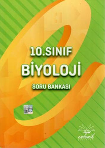 ENDEMİK 10.SINIF BİYOLOJİ SORU BANKASI