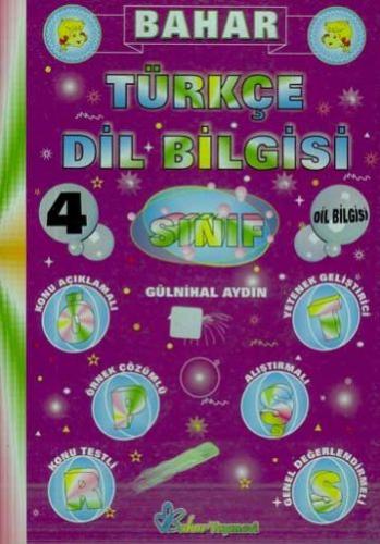 BAHAR TÜRKÇE DİLBİLGİSİ 4.SINIF