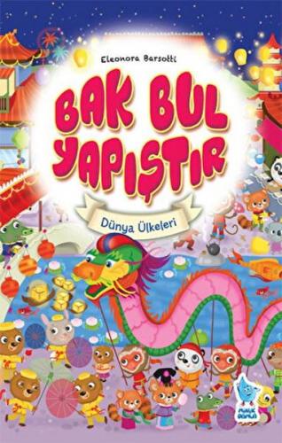 Bak Bul Yapıştır 3 - Dünya Ülkeleri