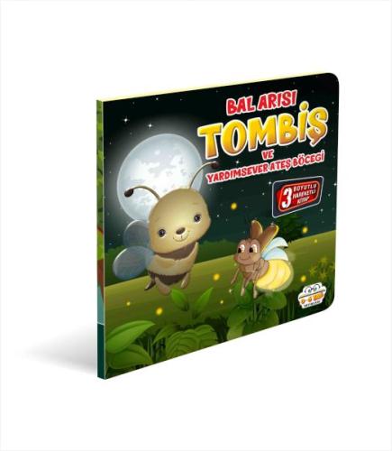 Bal Arısı Tombiş Ve Yardımsever Ateş Böceği 3 Boyutlu Bal Arısı Tombiş Ve Yardımsever Ateş Böceği 3 Boyutlu