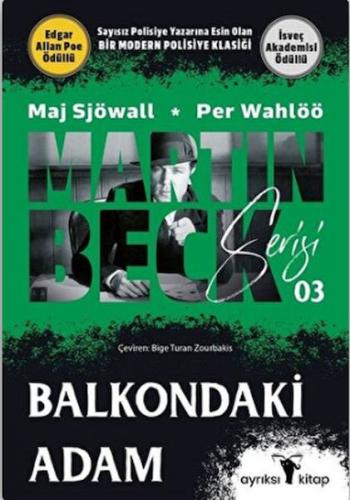 Balkondaki Adam - Martin Beck Serisi 3