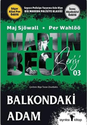 Balkondaki Adam - Martin Beck Serisi 3 Balkondaki Adam - Martin Beck Serisi 3