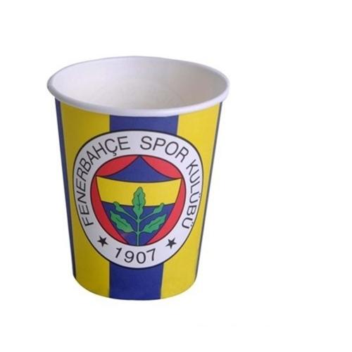 BALON EVİ FENERBAHÇE BARDAK 8'Lİ DOĞUM GÜNÜ SÜSÜ