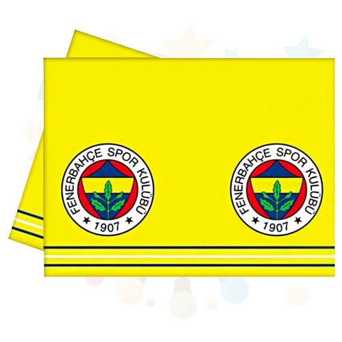 BALON EVİ FENERBAHÇE MASA ÖRTÜSÜ 120X180 DOĞUM GÜNÜ SÜSÜ