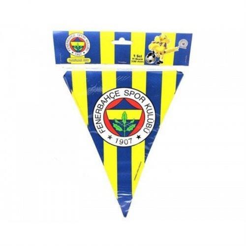 BALON EVİ FENERBAHÇE ÜÇGEN BAYRAK DOĞUM GÜNÜ SÜSÜ