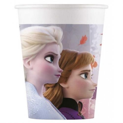 BALON EVİ FROZEN 2 BARDAK 8'Lİ DOĞUM GÜNÜ SÜSÜ