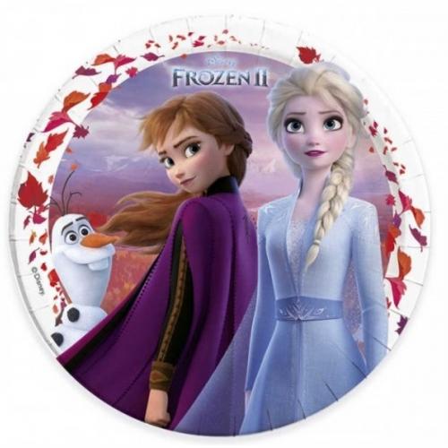 BALON EVİ FROZEN 2 TABAK 8'Lİ DOĞUM GÜNÜ SÜSÜ