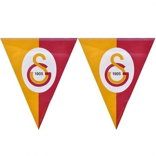 BALON EVİ GALATASARAY ÜÇGEN BAYRAK DOĞUM GÜNÜ SÜSÜ