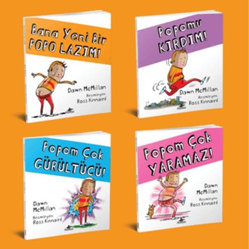Bana Yeni Bir Popo Lazım Serisi - 4 Kitap Bana Yeni Bir Popo Lazım Serisi - 4 Kitap