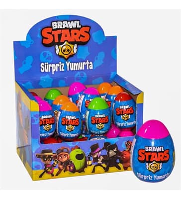 BAŞEL BRAWL STARS SÜRPRİZ YUMURTA