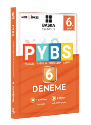 Başka Yayıncılık 2022 6. Sınıf PYBS 6 Deneme Başka Yayıncılık 2022 6. Sınıf PYBS 6 Deneme