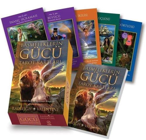 Başmeleklerin Gücü Tarot Kartları Başmeleklerin Gücü Tarot Kartları