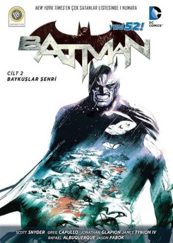 Batman - Baykuşlar Şehri Cilt:2