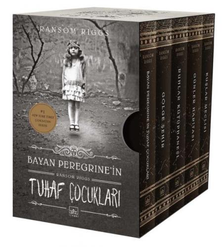 Bayan Peregrine'in Tuhaf Çocukları 5 Kitap Kutu Set