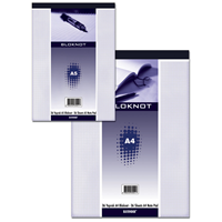 BAYINDIR A4 BLOKNOT TUTKALLI 36 YAPRAK ÇİZGİLİ * ----